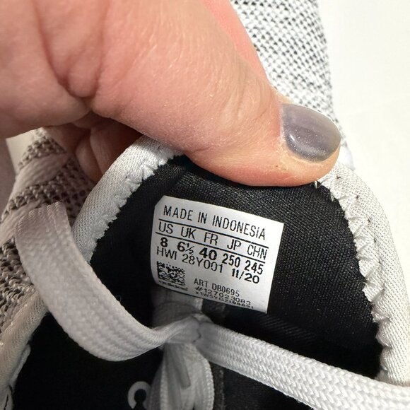 Adidas Cloudfoam Super Flex Sneakers - Women's US 8 - Picture 3 of 4